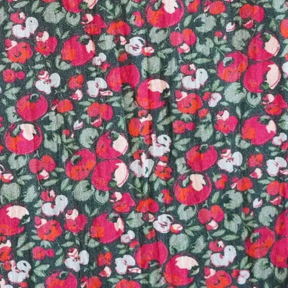 Christy Dawn The Narcissa Dress in Evergreen Apple Harvest - Picture 10 of 15